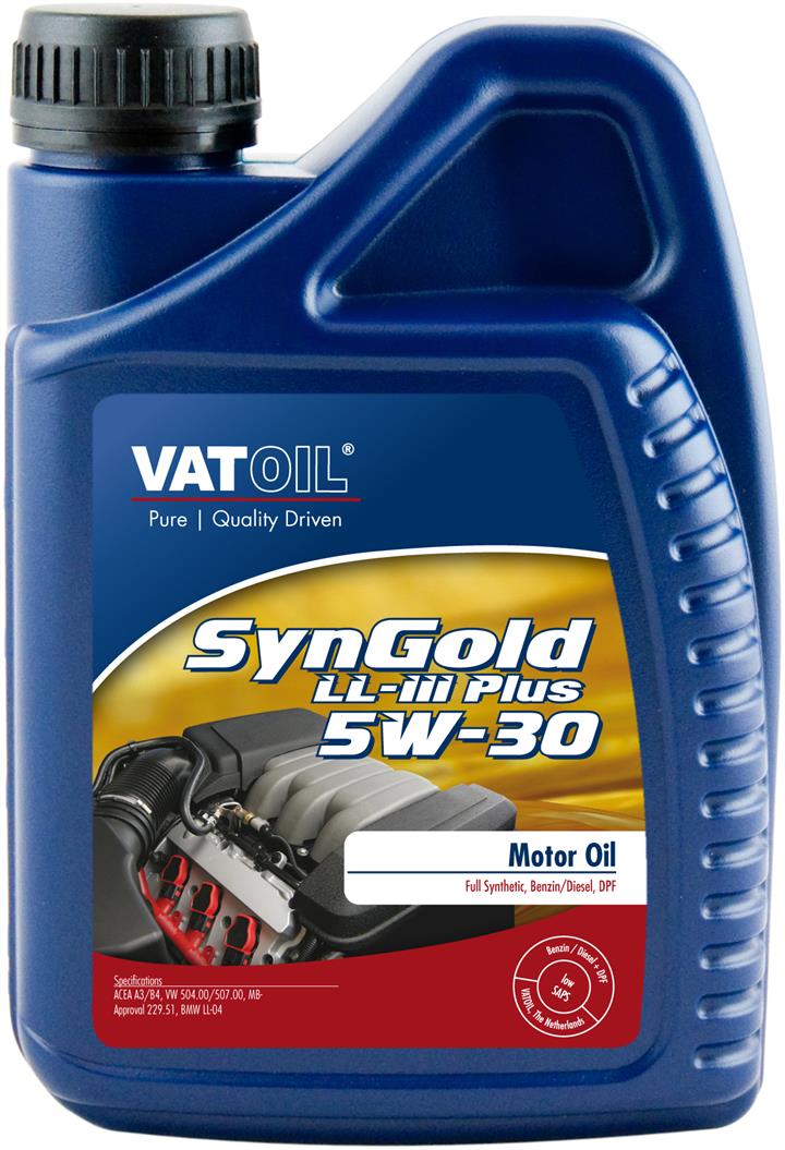 Vatoil 50020 Engine oil Vatoil SynGold LL-III Plus 5W-30, 1L 50020: Buy near me in Poland at 2407.PL - Good price!