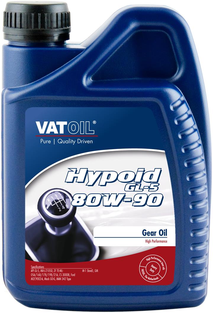 Vatoil 50078 Olej przekładniowy Vatoil Hypoid 80W-90, 1L 50078: Dobra cena w Polsce na 2407.PL - Kup Teraz!