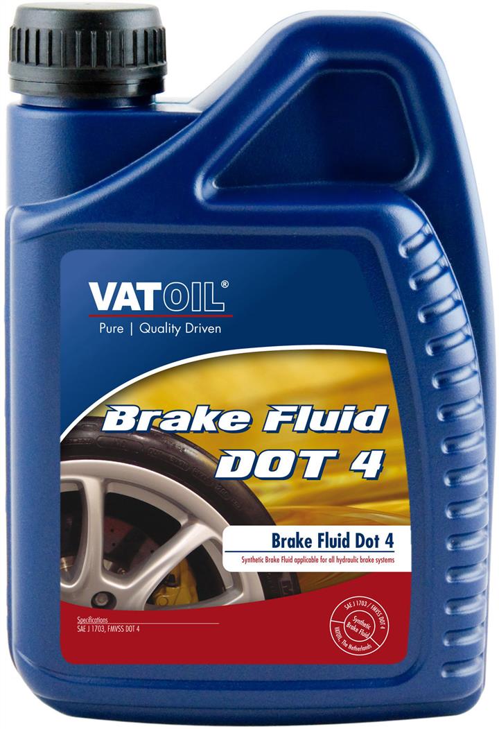 Vatoil 50117 Brake fluid DOT 4 1 l 50117: Buy near me in Poland at 2407.PL - Good price!