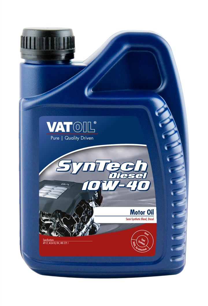 Vatoil 50231 Моторное масло Vatoil SynTech Diesel 10W-40, 1л 50231: Отличная цена - Купить в Польше на 2407.PL!