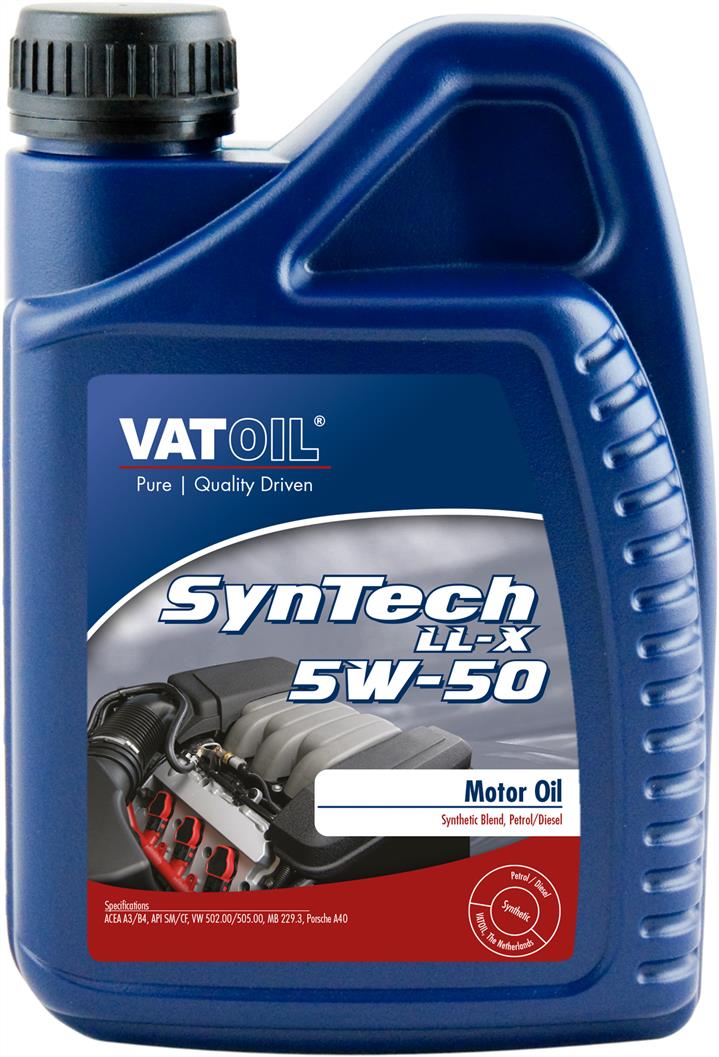 Vatoil 50397 Моторное масло Vatoil SynTech LL-X 5W-50, 1л 50397: Отличная цена - Купить в Польше на 2407.PL!