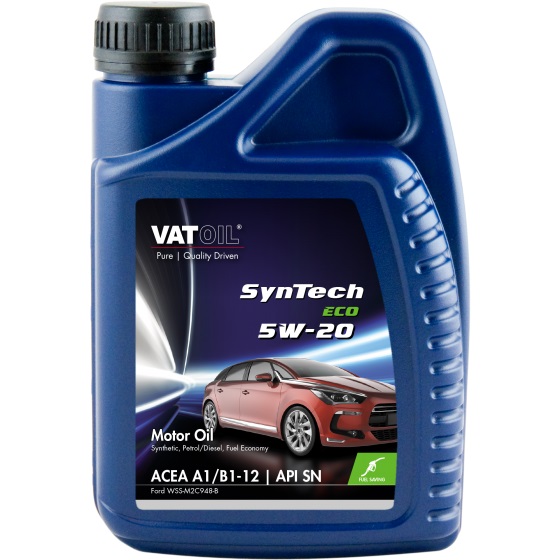 Vatoil 50499 Моторное масло Vatoil SynTech ECO 5W-20, 1л 50499: Отличная цена - Купить в Польше на 2407.PL!