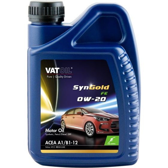Vatoil 50537 Моторное масло Vatoil SynGold FE 0W-20, 1л 50537: Отличная цена - Купить в Польше на 2407.PL!