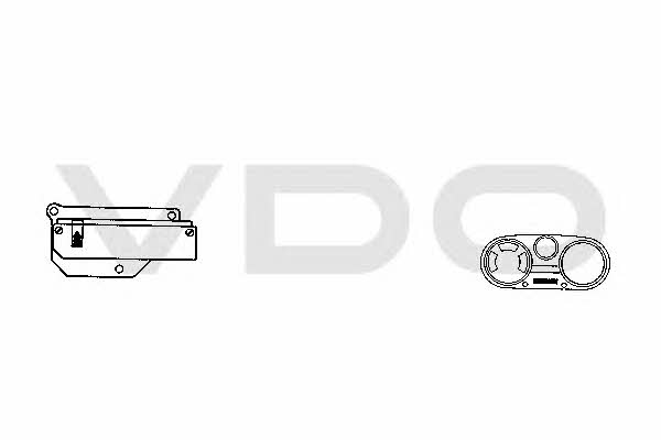 VDO 245-043-003-005G Индикатор включенной передачи 245043003005G: Отличная цена - Купить в Польше на 2407.PL!