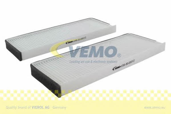 Vemo V59-30-0001 Filter, interior air V59300001: Buy near me in Poland at 2407.PL - Good price!
