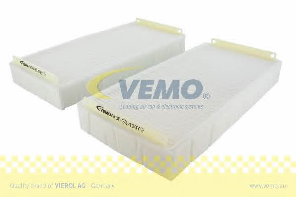 Vemo V30-30-1007 Filter, interior air V30301007: Buy near me in Poland at 2407.PL - Good price!