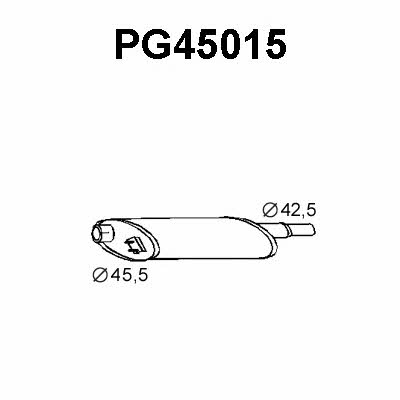 Veneporte PG45015 Rezonator PG45015: Dobra cena w Polsce na 2407.PL - Kup Teraz!