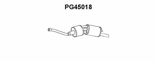 Veneporte PG45018 Endschalldämpfer PG45018: Kaufen Sie zu einem guten Preis in Polen bei 2407.PL!