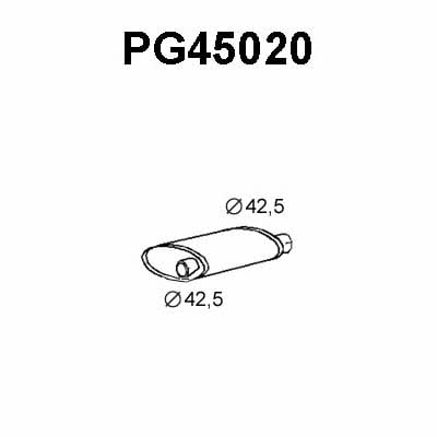 Veneporte PG45020 Zwischenschalldampfer PG45020: Kaufen Sie zu einem guten Preis in Polen bei 2407.PL!