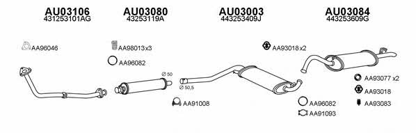 Veneporte 030015 Abgasanlage 030015: Kaufen Sie zu einem guten Preis in Polen bei 2407.PL!