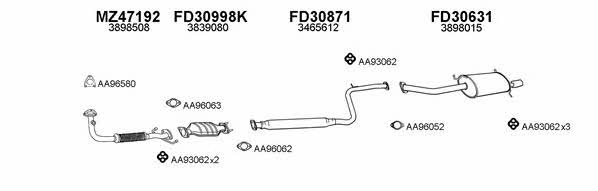 Veneporte 300384 Abgasanlage 300384: Kaufen Sie zu einem guten Preis in Polen bei 2407.PL!