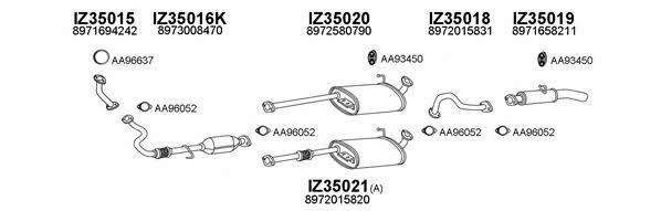 Veneporte 350007 Abgasanlage 350007: Kaufen Sie zu einem guten Preis in Polen bei 2407.PL!