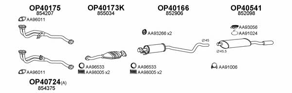 Veneporte 400058 Abgasanlage 400058: Kaufen Sie zu einem guten Preis in Polen bei 2407.PL!