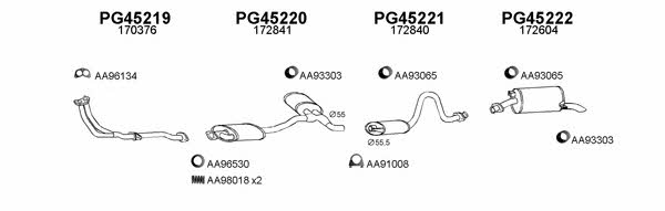 Veneporte 450150 Abgasanlage 450150: Kaufen Sie zu einem guten Preis in Polen bei 2407.PL!