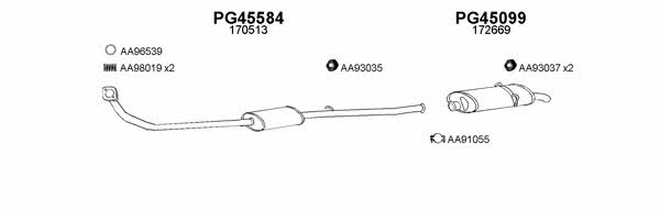 Veneporte 450324 Abgasanlage 450324: Kaufen Sie zu einem guten Preis in Polen bei 2407.PL!