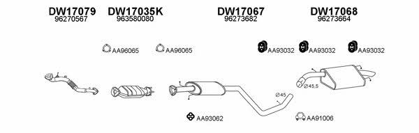 Veneporte 170016 Abgasanlage 170016: Kaufen Sie zu einem guten Preis in Polen bei 2407.PL!