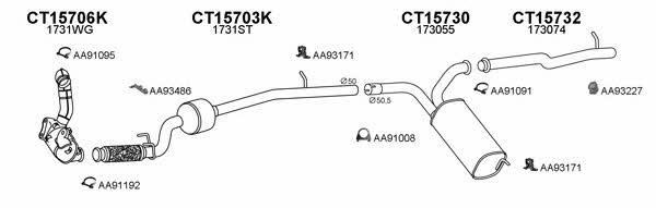 Veneporte 450586 Abgasanlage 450586: Bestellen Sie in Polen zu einem guten Preis bei 2407.PL!