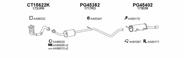 Veneporte 450660 Abgasanlage 450660: Kaufen Sie zu einem guten Preis in Polen bei 2407.PL!