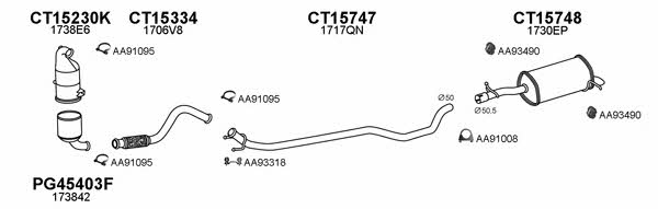 Veneporte 450755 Abgasanlage 450755: Kaufen Sie zu einem guten Preis in Polen bei 2407.PL!