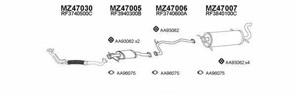 Veneporte 470085 Abgasanlage 470085: Kaufen Sie zu einem guten Preis in Polen bei 2407.PL!