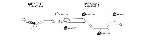 Veneporte 500143 Abgasanlage 500143: Kaufen Sie zu einem guten Preis in Polen bei 2407.PL!