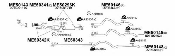  500177 Abgasanlage 500177: Kaufen Sie zu einem guten Preis in Polen bei 2407.PL!