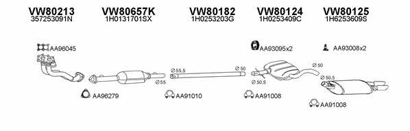 Veneporte 800415 Abgasanlage 800415: Kaufen Sie zu einem guten Preis in Polen bei 2407.PL!