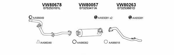 Veneporte 800509 Abgasanlage 800509: Kaufen Sie zu einem guten Preis in Polen bei 2407.PL!