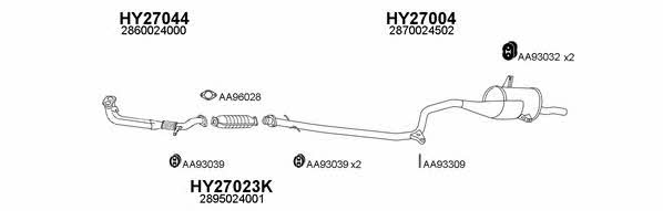 Veneporte 270015 Система випуску відпрацьованих газів 270015: Купити у Польщі - Добра ціна на 2407.PL!