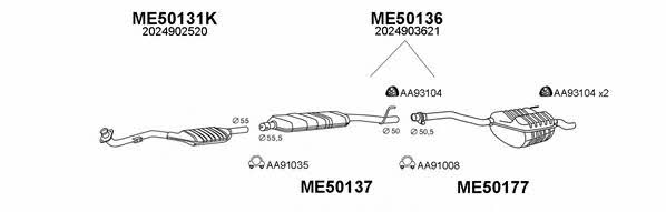 Veneporte 500224 Система випуску відпрацьованих газів 500224: Приваблива ціна - Купити у Польщі на 2407.PL!