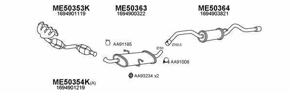 Veneporte 500238 Abgasanlage 500238: Kaufen Sie zu einem guten Preis in Polen bei 2407.PL!