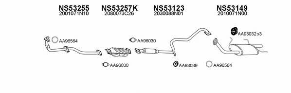 Veneporte 530020 Abgasanlage 530020: Kaufen Sie zu einem guten Preis in Polen bei 2407.PL!