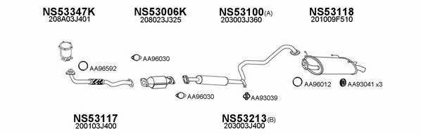 Veneporte 530069 Abgasanlage 530069: Kaufen Sie zu einem guten Preis in Polen bei 2407.PL!