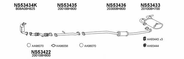 Veneporte 530118 Abgasanlage 530118: Bestellen Sie in Polen zu einem guten Preis bei 2407.PL!