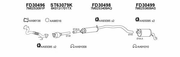 Veneporte 800201 Abgasanlage 800201: Kaufen Sie zu einem guten Preis in Polen bei 2407.PL!