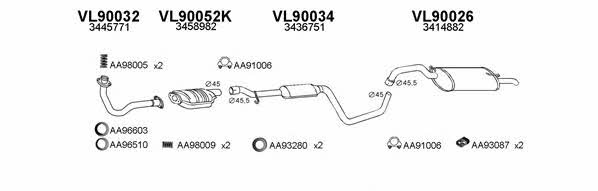 Veneporte 900007 Abgasanlage 900007: Kaufen Sie zu einem guten Preis in Polen bei 2407.PL!