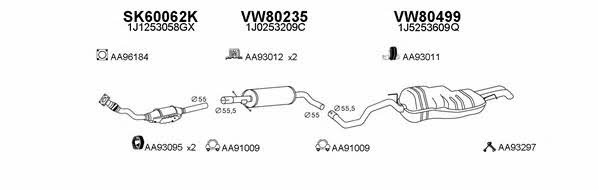 Veneporte 600030 Abgasanlage 600030: Kaufen Sie zu einem guten Preis in Polen bei 2407.PL!