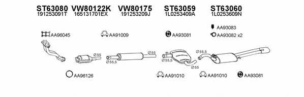  630138 Abgasanlage 630138: Kaufen Sie zu einem guten Preis in Polen bei 2407.PL!