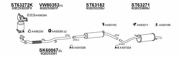  630165 Abgasanlage 630165: Kaufen Sie zu einem guten Preis in Polen bei 2407.PL!