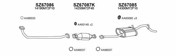 Veneporte 670048 Abgasanlage 670048: Kaufen Sie zu einem guten Preis in Polen bei 2407.PL!