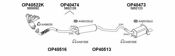 Veneporte 770033 Abgasanlage 770033: Bestellen Sie in Polen zu einem guten Preis bei 2407.PL!