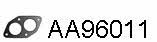 Veneporte AA96011 Прокладання вихлопної труби AA96011: Приваблива ціна - Купити у Польщі на 2407.PL!