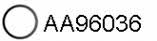 Veneporte AA96036 Прокладання вихлопної труби AA96036: Приваблива ціна - Купити у Польщі на 2407.PL!