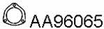 Veneporte AA96065 Прокладання вихлопної труби AA96065: Приваблива ціна - Купити у Польщі на 2407.PL!