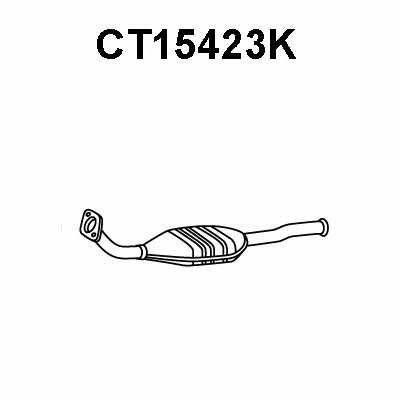 Veneporte CT15423K Katalizator CT15423K: Dobra cena w Polsce na 2407.PL - Kup Teraz!