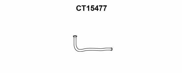 Veneporte CT15477 Exhaust pipe CT15477: Buy near me in Poland at 2407.PL - Good price!