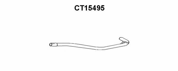 Veneporte CT15495 Вихлопна труба CT15495: Приваблива ціна - Купити у Польщі на 2407.PL!