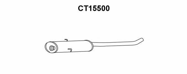 Veneporte CT15500 Resonator CT15500: Buy near me in Poland at 2407.PL - Good price!