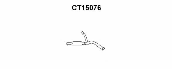  CT15076 Exhaust pipe CT15076: Buy near me in Poland at 2407.PL - Good price!