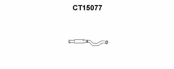 CT15077 Exhaust pipe CT15077: Buy near me in Poland at 2407.PL - Good price!